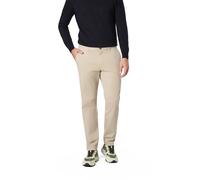 MARC O'POLO Chino OSBY Herren creme Bio-Baumwolle Tapered Fit Größe 33/L32