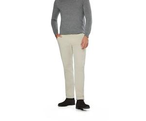 Marc O'Polo Chino Herren Slim Fit Baumwolle beige, 36/32