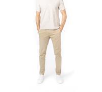 Marc O'Polo Chino Herren Slim Fit Baumwolle beige, 38/34