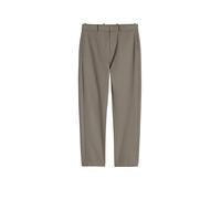 Jerseyhose MARC O'POLO "aus weichem Bio-Baumwoll-Mix", Herren, Gr. XL, Normalgrößen, beige (graphite dust), Obermaterial: 68% Baumwolle, 17% Polyester, 15% Elasthan, unifarben, regular fit normal, Hos
