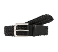 Marc O'Polo Herren Gürtel Clemens Leder Schwarz 90 cm