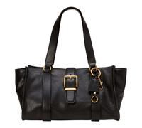 Shopper MARC O'POLO "aus hochwertigem Rindleder", Damen, Gr. B/H/T: 22cm x 21cm x 22cm, schwarz, Leder, Taschen Shopper (52791252-0) schwarz