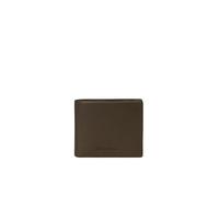 Geldbörse MARC O'POLO "aus hochwertigem Rindleder", Herren, schwarz nickle, Leder, unifarben, Kleinlederwaren (62240605-0) schwarz nickle
