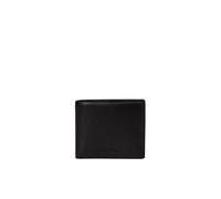 Geldbörse MARC O'POLO "aus hochwertigem Rindleder", Herren, schwarz, Leder, unifarben, Kleinlederwaren (74349058-0) schwarz