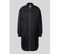 Marc O'Polo Comfort Fit Parkamantel im Bomber-Style in Marine, Größe 34