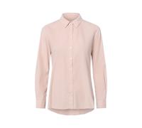 Langarmbluse MARC O'POLO "in samtiger Cord-Qualität", Damen, Gr. 36, rosa (pastel rose), Obermaterial: 78% Baumwolle, 22% Lyocell, unifarben, Basic, regular fit normal, Langarm Manschette, Blusen (435