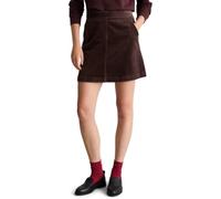 Webrock MARC O'POLO DENIM "aus Baumwoll-Stretch", Damen, Gr. XS, braun (espresso braun), Obermaterial: 98% Baumwolle, 2% Elasthan, unifarben, normal kurz, Röcke (98895500-XS) espresso braun