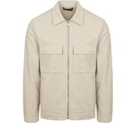 Marc O'Polo Cord-Overshirt Herren Regular Fit Baumwolle kitt, M