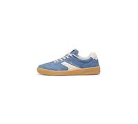 Sneaker MARC O'POLO "aus Denim", Damen, Gr. 36, blau (m892), Obermaterial: 100% Baumwolle, unifarben, Schuhe Sneaker (98250652-36) m892