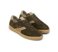 Marc O'Polo Court-Sneaker für Herren, oliv, Größe 44 EU