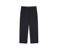 Marc O'Polo Culotte B01411910369 – dunkelblau, mittlere Bundhöhe, weites Bein, cropped – Gr. 38