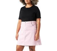 Marc O'Polo Damen 002003224015 Rock, Rosa (Bleached Berry 615), (Herstellergröße: 34)