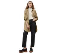 Marc O'Polo Damen 302022721225 Dress, Shirt Style, Straight fit, 750-Dusty Earth, 34 EU