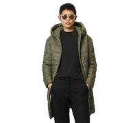 Marc O'Polo Damen 307085171079_454_36 WOVEN COATS, olive crop, 36 EU