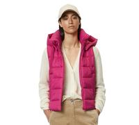 Marc O'Polo Damen 308085172003_662_36 WOVEN OUTDOOR VESTS, vibrant pink, 36 EU