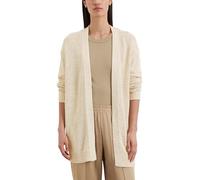 Marc O'Polo Damen 503513661025 Cardigan Sweater, Beige, XXL EU