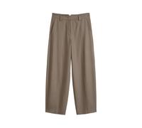 Chinohose MARC O'POLO "aus Premium TENCEL™ Lyocell", Damen, Gr. 34, Normalgrößen, chalky braun, Hosen Chinohose (27257837-34) chalky braun