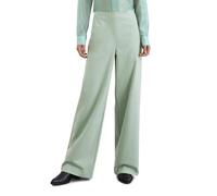 Marc O'Polo Damen Anzughose mit hohem Bund Wide Fit