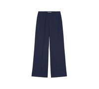 Marc O'Polo Damen Anzughose mit hohem Bund Wide Fit