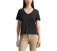 T-Shirt MARC O'POLO "aus Organic Cotton" Gr. XL, schwarz Damen Shirts (42911902-XL) schwarz