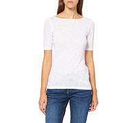 Marc O'Polo Damen T-Shirt weiß, Größe L, 4261254 Weiß L