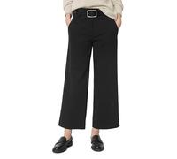 Marc O'Polo Chinohose Damen – aus stretchigem Organic Cotton-Mix – Schwarz Gr. 32