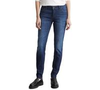 Slim-fit-Jeans MARC O'POLO "aus stretchigem Cashmere-Touch-Denim" Gr. 29 32, Länge 32, blau Damen Jeans Röhrenjeans (98451543-29)