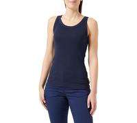 Marc OߴPolo Denim Damen Tanktop mit Stretch-Anteil gerippt, Blau (Navy Teal), XXL