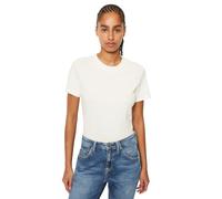 MARC O'POLO Damen B41226051539 T-Shirt, Silky White, S EU