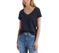 T-Shirt MARC O'POLO DENIM Gr. M, blau (marine) Damen Shirts (85694037-M) marine