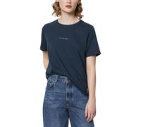 Marc O'Polo Damen B41244151221 T-Shirt, Navy Teal, S EU