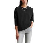 Sweatshirt MARC O'POLO DENIM "aus Organic Cotton" Gr. XL, schwarz Damen Sweatshirts (54097227-XL) schwarz