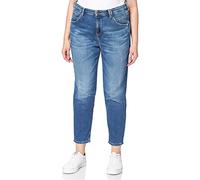 Boyfriend-Jeans MARC O'POLO DENIM "aus Organic Cotton-Mix" Gr. 27 34, Länge 34, blau Damen Jeans Boyfriend (87867854-27)