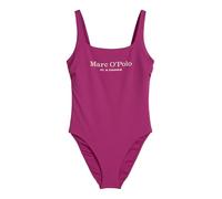 Marc O'Polo Damen Badeanzug Abstract Leaf raspberrycoulis - Größe XL
