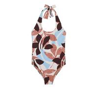 Marc O'Polo Damen Badeanzug Breezy LeafSchwimmanzug, Einteiler, Bademode XL