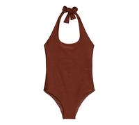 Marc O'Polo Damen Badeanzug Breezy LeafSchwimmanzug, Einteiler, Bademode XL