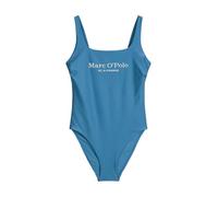 Marc O'Polo Damen Badeanzug Shiny coronetblue - Größe M
