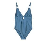 Marc O'Polo Damen Badeanzug Shiny coronetblue - Größe S