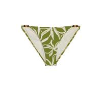 Marc O'Polo Bikini Slip mit Allover-Muster in Gruen, Größe XS