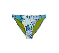 Bikini-Hose MARC O'POLO "Bohemian Leaf AOP", Damen, Gr. XS (34), N-Gr, multi colour print, Obermaterial: 84% Polyamid, 16% Elasthan, Badehosen Bikini-Hose (17349018-XS) multi colour print
