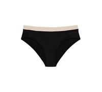 Marc O'Polo Damen Bikini-Hose Contrast Binding Black - Größe XS