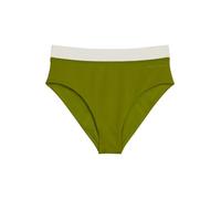 Marc O'Polo Bikini Slip mit Kontrastbund in Hellgruen, Größe S