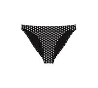 Bikini-Hose MARC O'POLO "Palm Geo Print", Damen, Gr. M (40), N-Gr, schwarz geo print, Obermaterial: 84% Polyamid, 16% Elasthan, Badehosen Bikini-Hose (91575161-M) schwarz geo print
