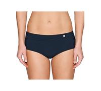 Marc O'Polo Damen Bikini-Panty - 146427, Größe Damen:36, Farbe:Blauschwarz