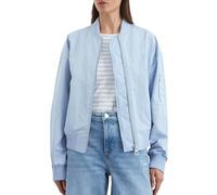 Marc O'Polo Damen Blouson gefüttert wasserabweisend, Blau (Smooth Sky), 34