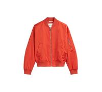 Marc O'Polo Damen Blouson gefüttert wasserabweisend, Rot (Burnt Red), 38