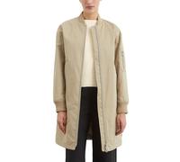 Marc O'Polo Damen Blouson lang wasserabweisend, Beige (Dusty Sand), 36