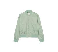 Marc O'Polo Damen Blouson M02103670291 - dusty mint (DE/NL/SE/PL, Numerisch, 38, Regular, Regular, dusty mint)