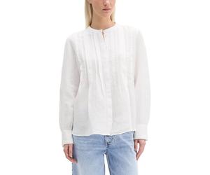 Marc OߴPolo Damen Bluse aus Leinen Relaxed Fit