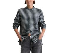 Marc OߴPolo Damen Bluse mit Stehkragen kariert